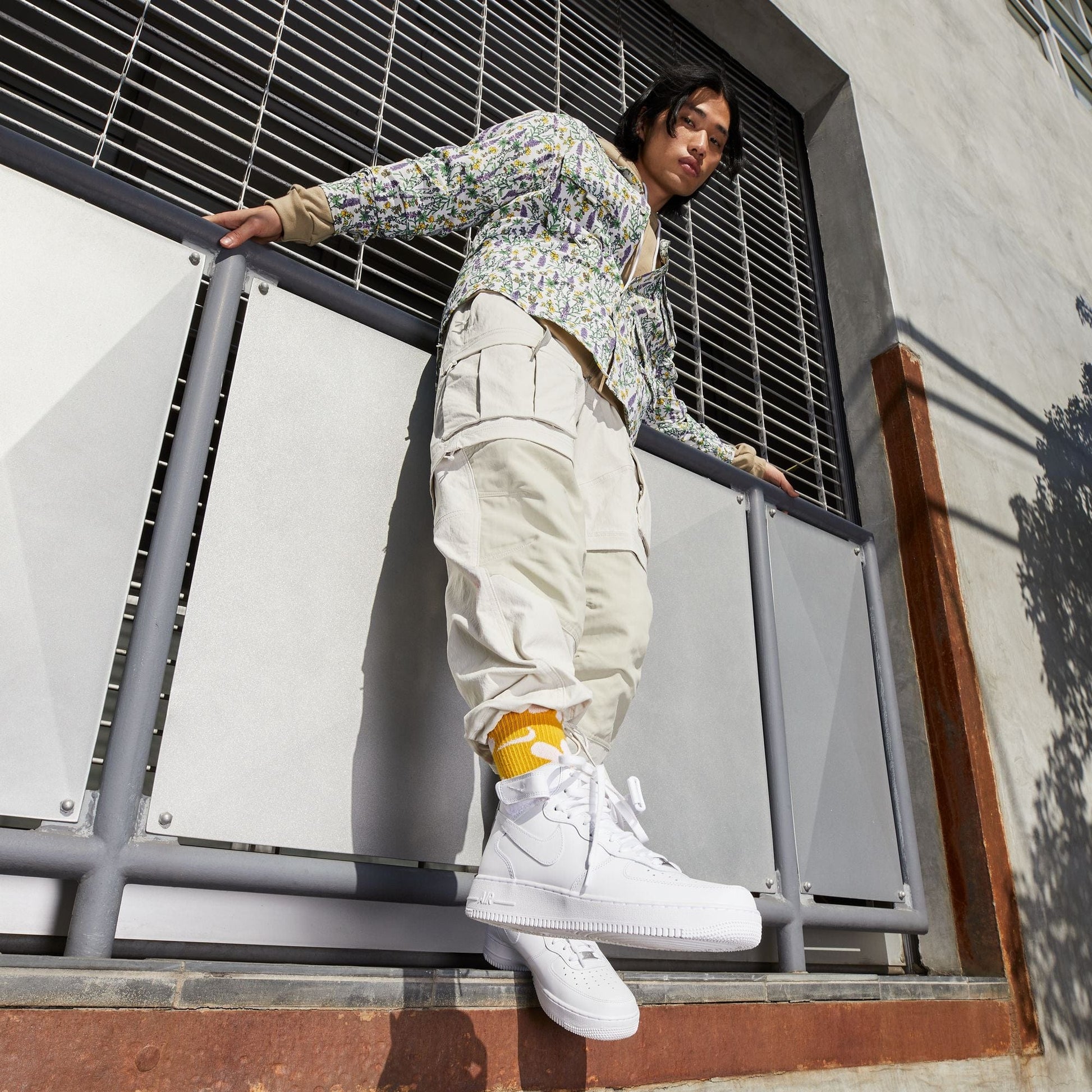 Air Force 1 Mid '07 Sneakers - Premium Brand Shoes for Men and Women