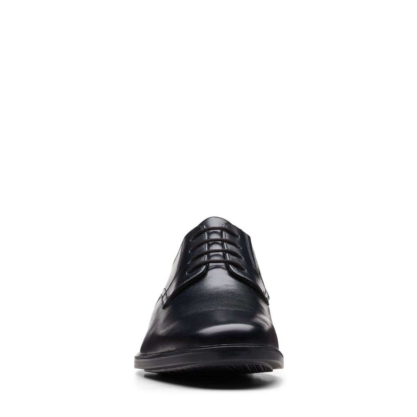 Clarks Mens Shoe Howard Walk Black