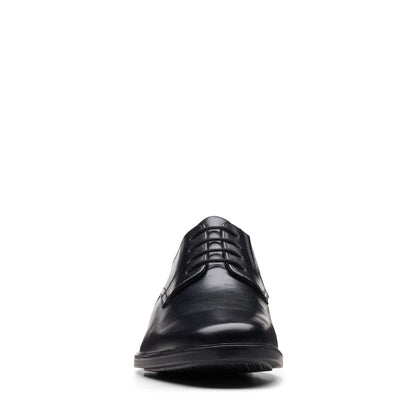 Clarks Mens Shoe Howard Walk Black