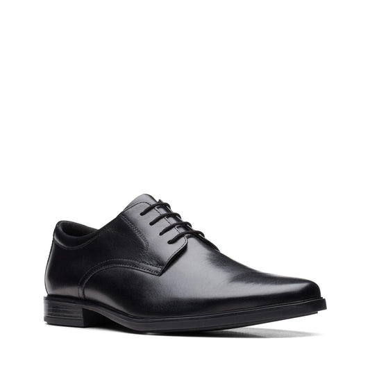 Clarks Mens Shoe Howard Walk Black
