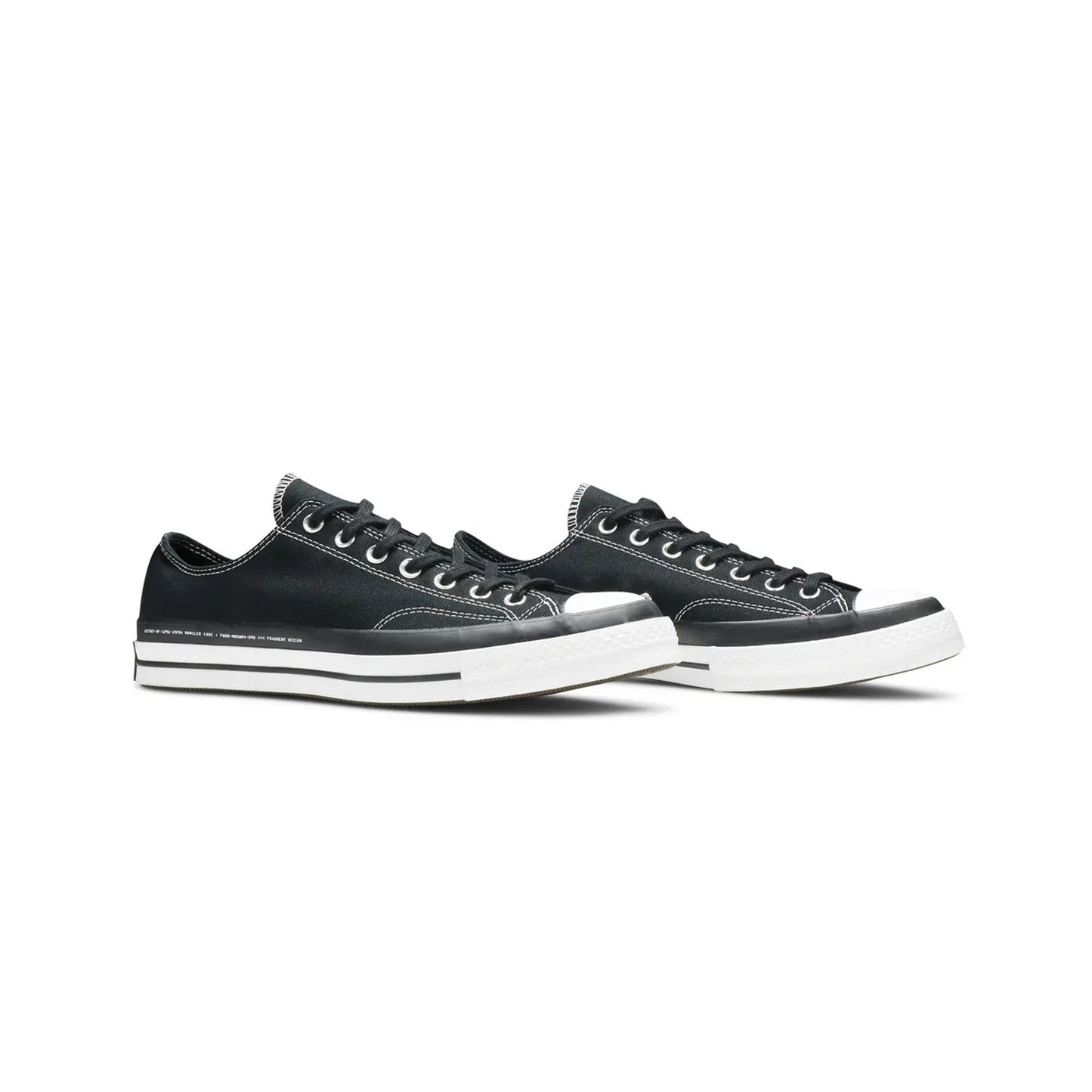 Converse Chuck Taylor All-Star 70s Ox Low x Moncler x Fragment - Black