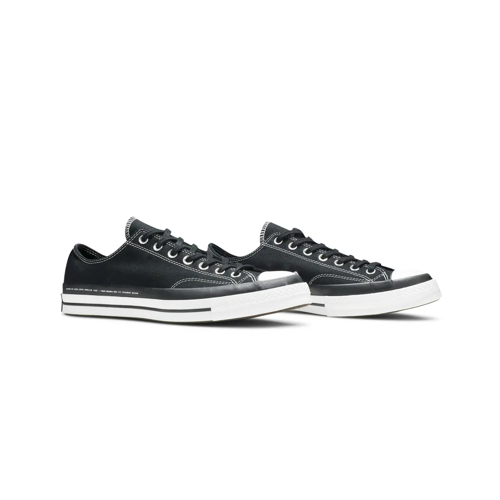 Converse Chuck Taylor All-Star 70s Ox Low x Moncler x Fragment - Black