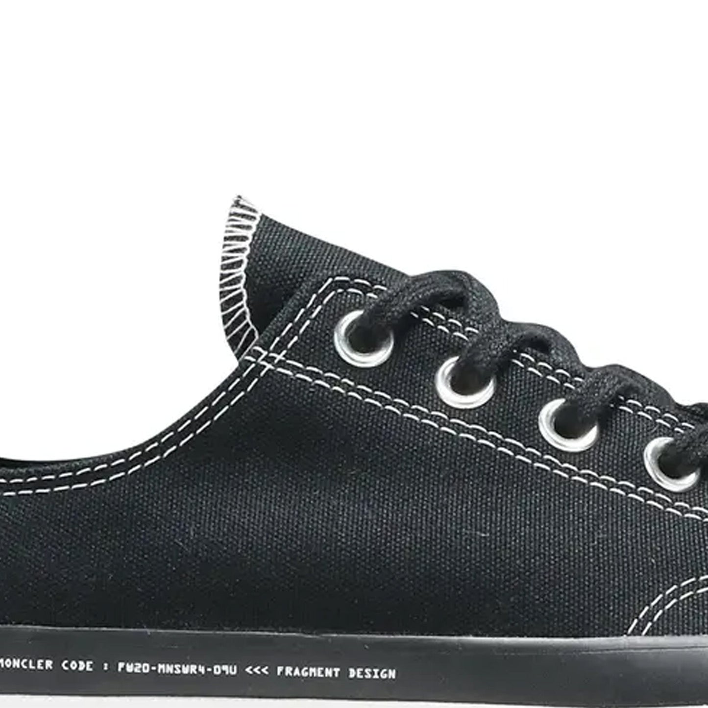 Converse Chuck Taylor All-Star 70s Ox Low x Moncler x Fragment - Black