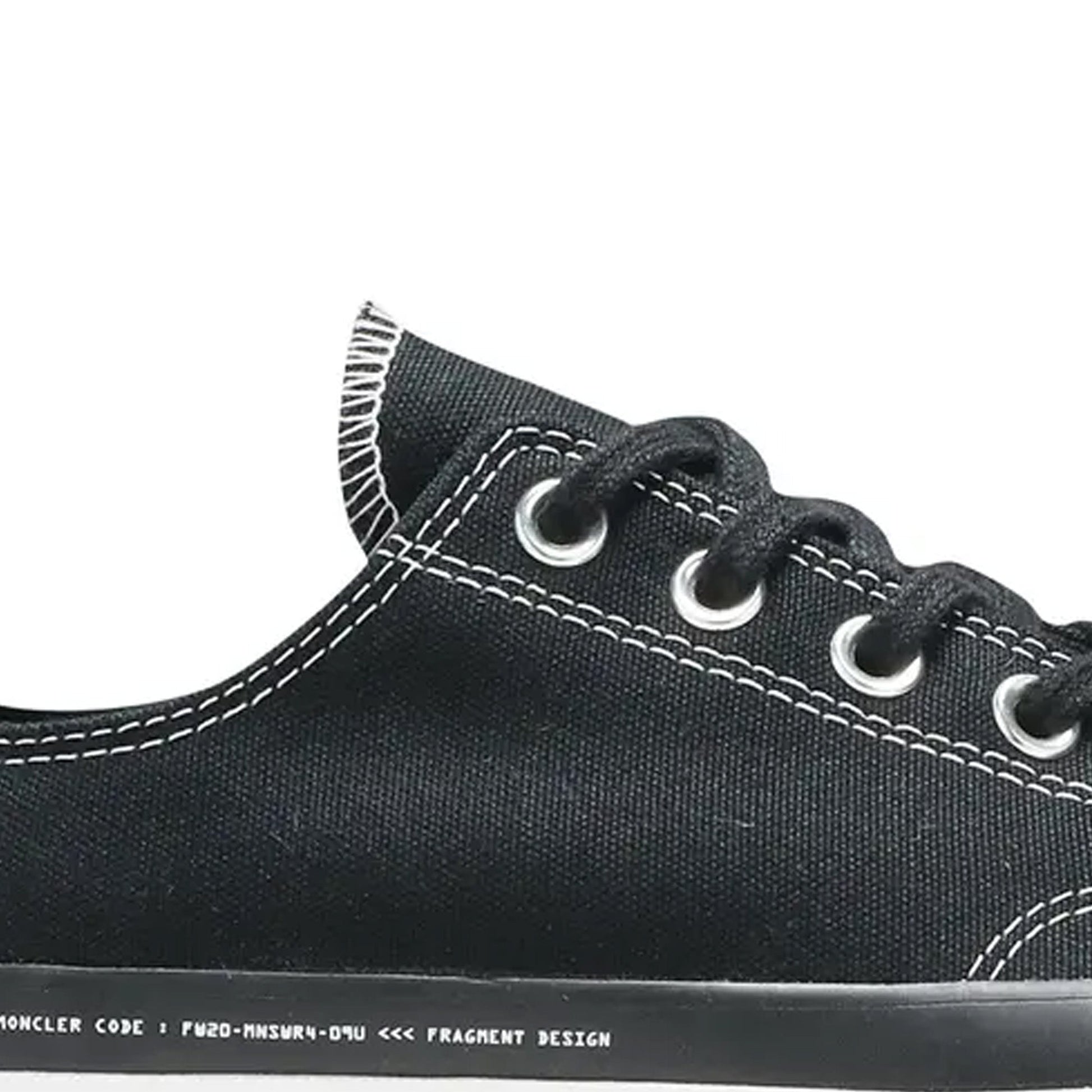 Converse Chuck Taylor All-Star 70s Ox Low x Moncler x Fragment - Black