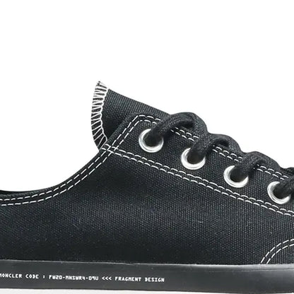 Converse Chuck Taylor All-Star 70s Ox Low x Moncler x Fragment - Black