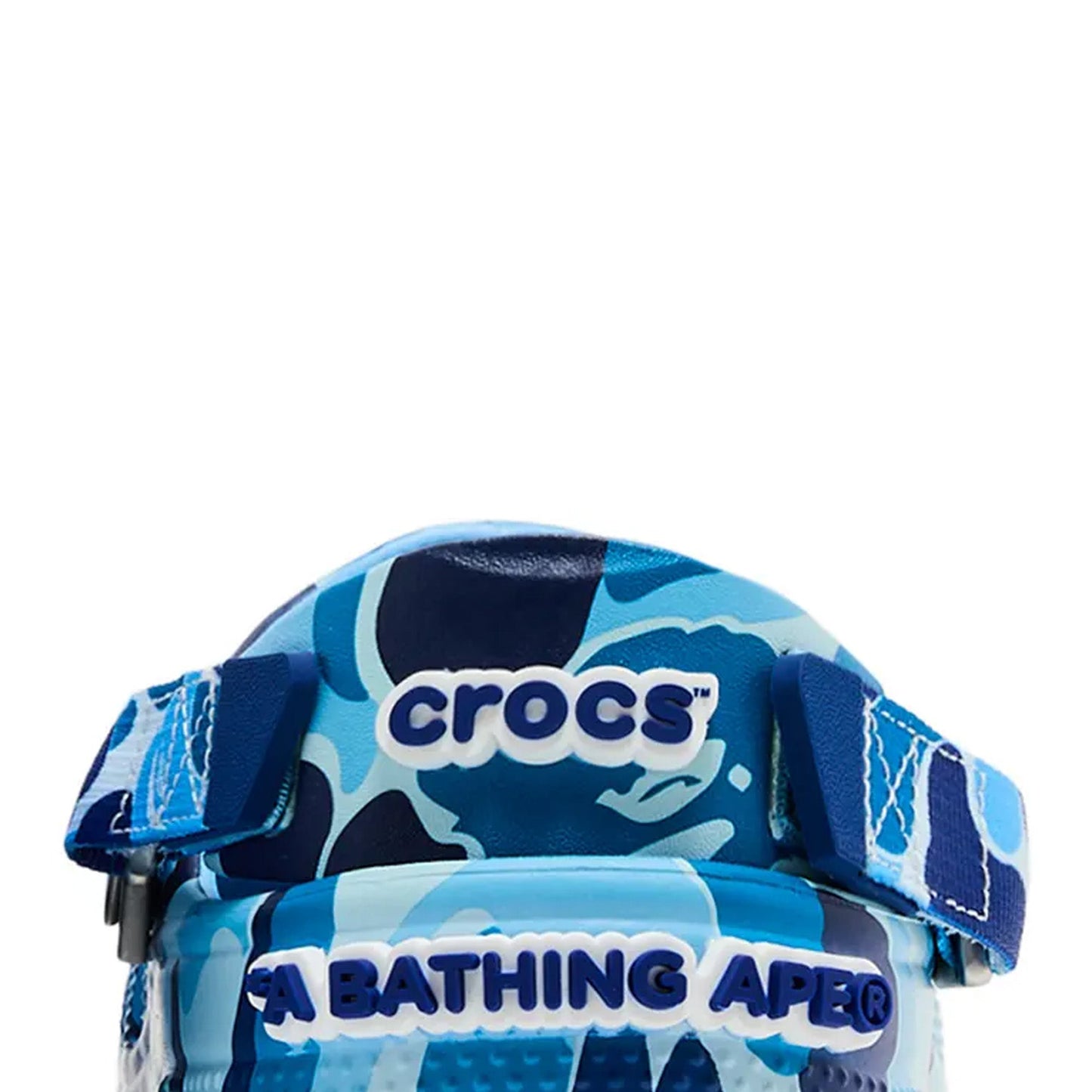 Crocs Classic Clog A Bathing Ape 'ABC Camo Blue' (2025)