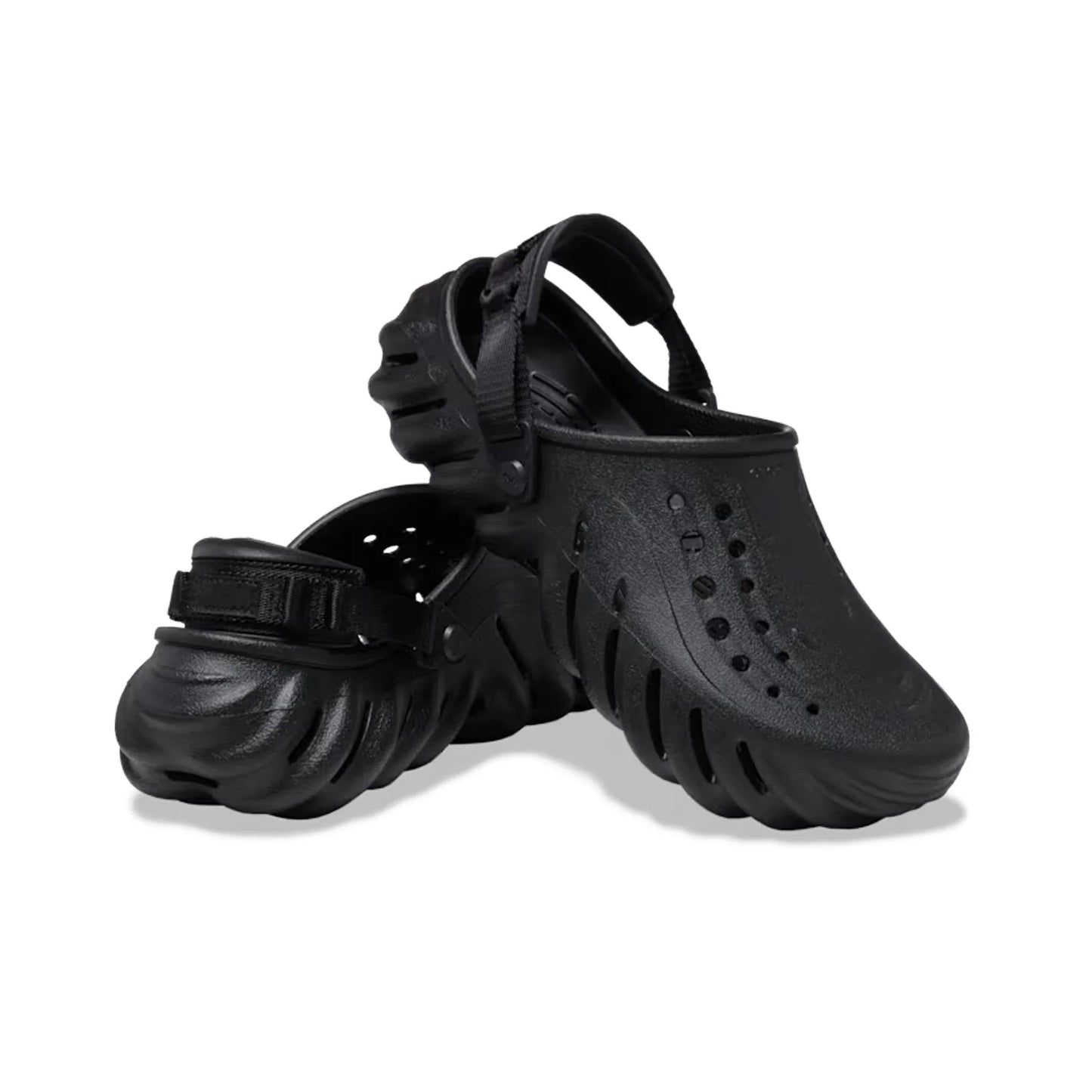 Crocs Echo Clog 'Black' (2023)
