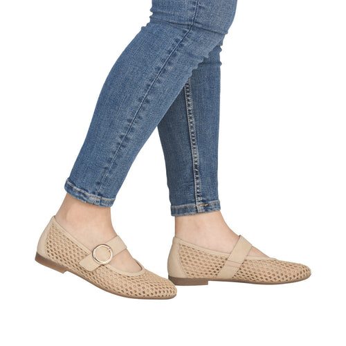 Remonte Womens Shoe D0K17-20 Brown