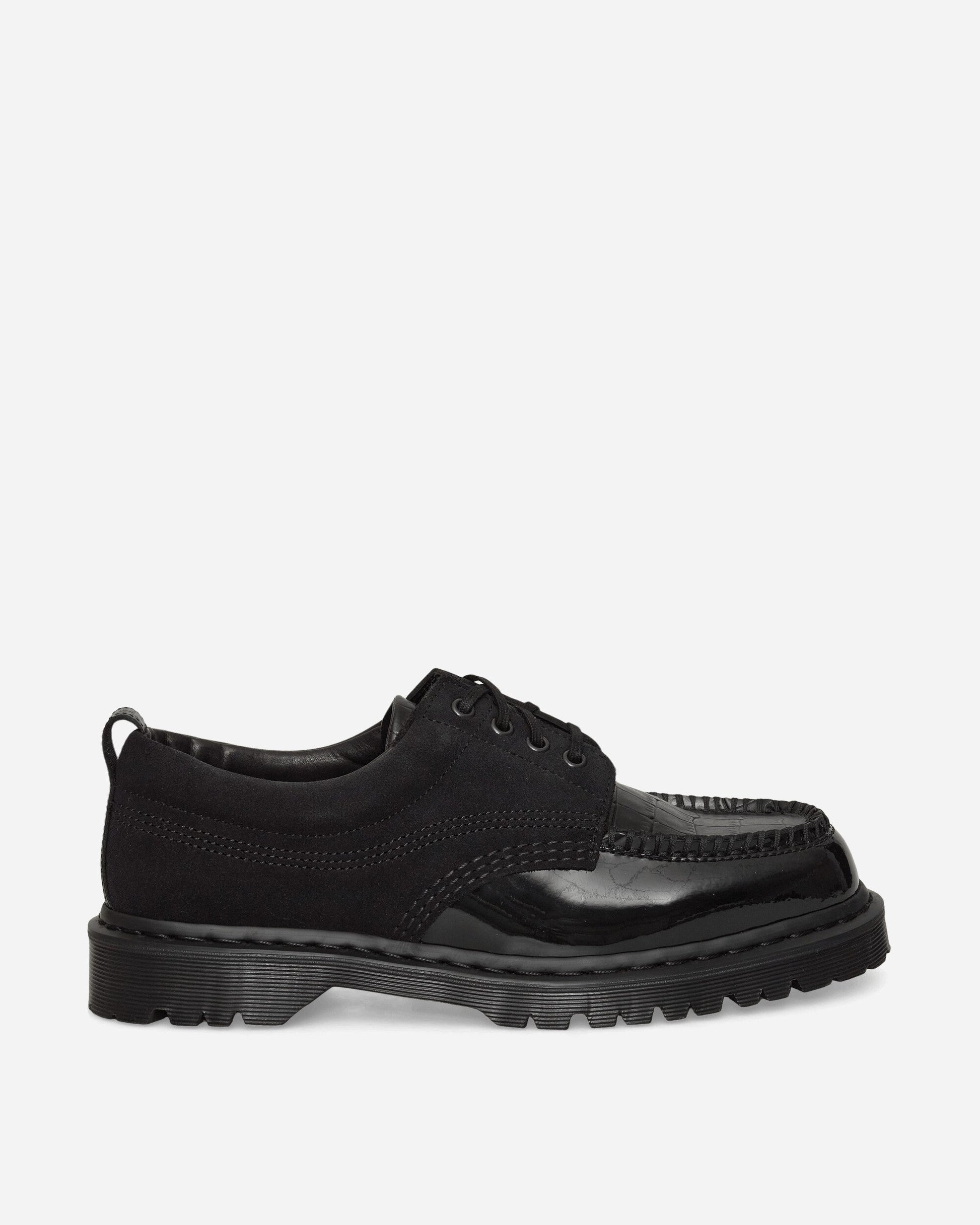 BEAMS Lowell Shoes Black