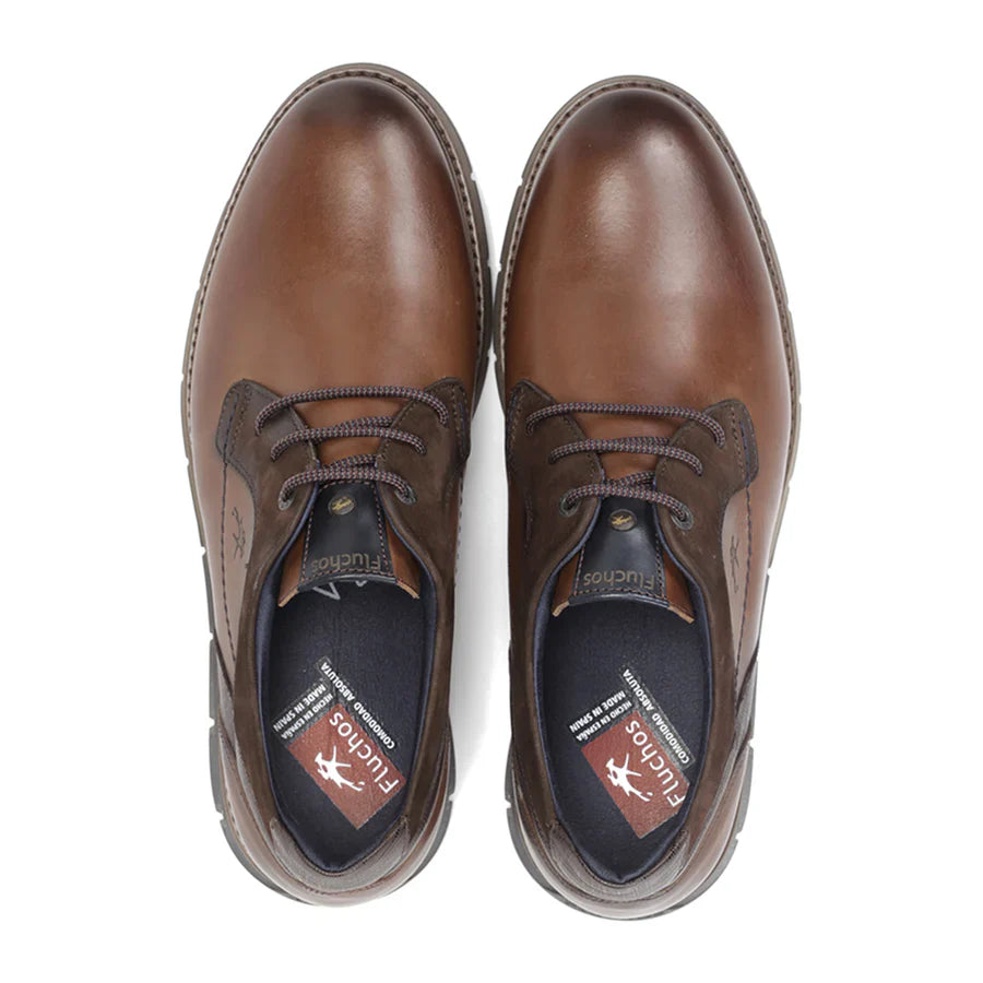 Fluchos Mens Shoe F0979 Camel