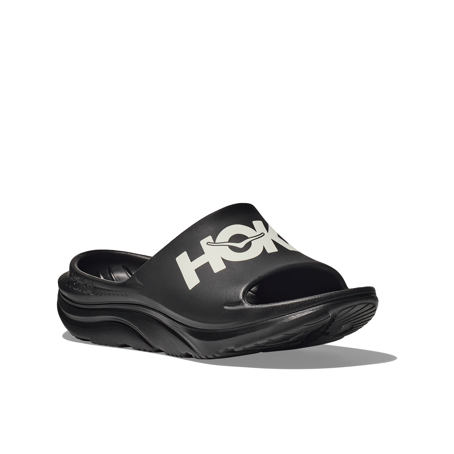 Hoka Unisex Ora Athletic Slide Black/White