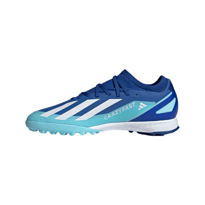 Adidas X Crazyfast.3 Turf Shoes