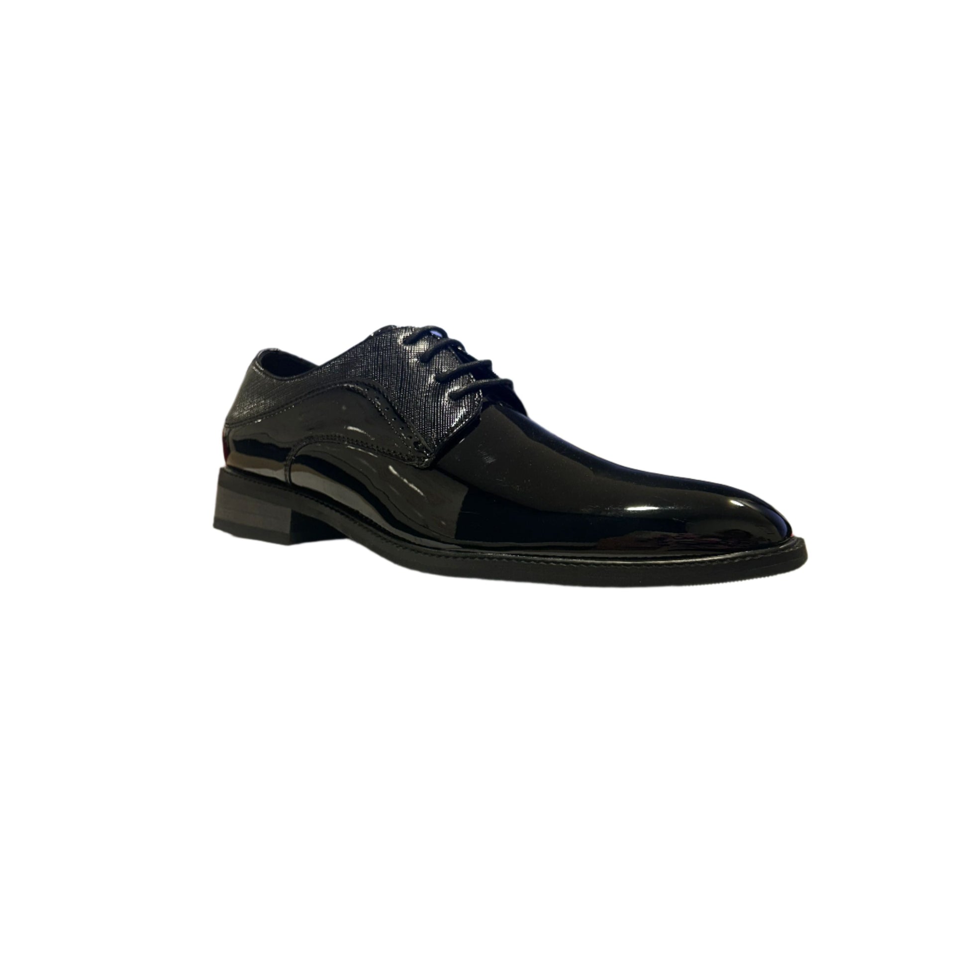 Brent Pope Mens Shoe Halcombe Coal Patent