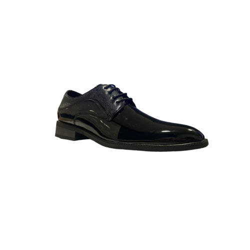 Brent Pope Mens Shoe Halcombe Coal Patent