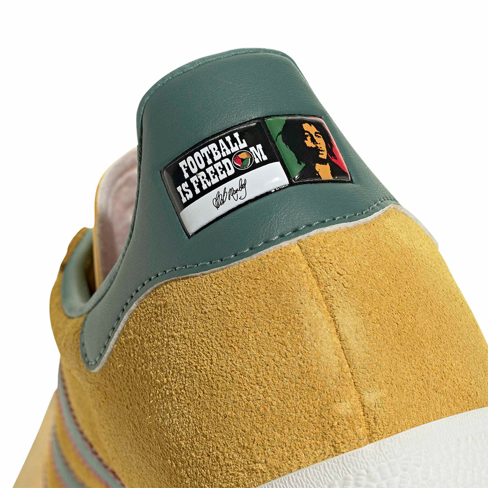 Bob Marley X Adidas Originals Gazelle "Jamaica" World Cup