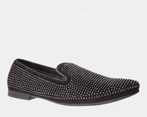 Caviarr Rhinestone Slip-on Loafers Sneakers - Premium Brand Shoes for Men and Women