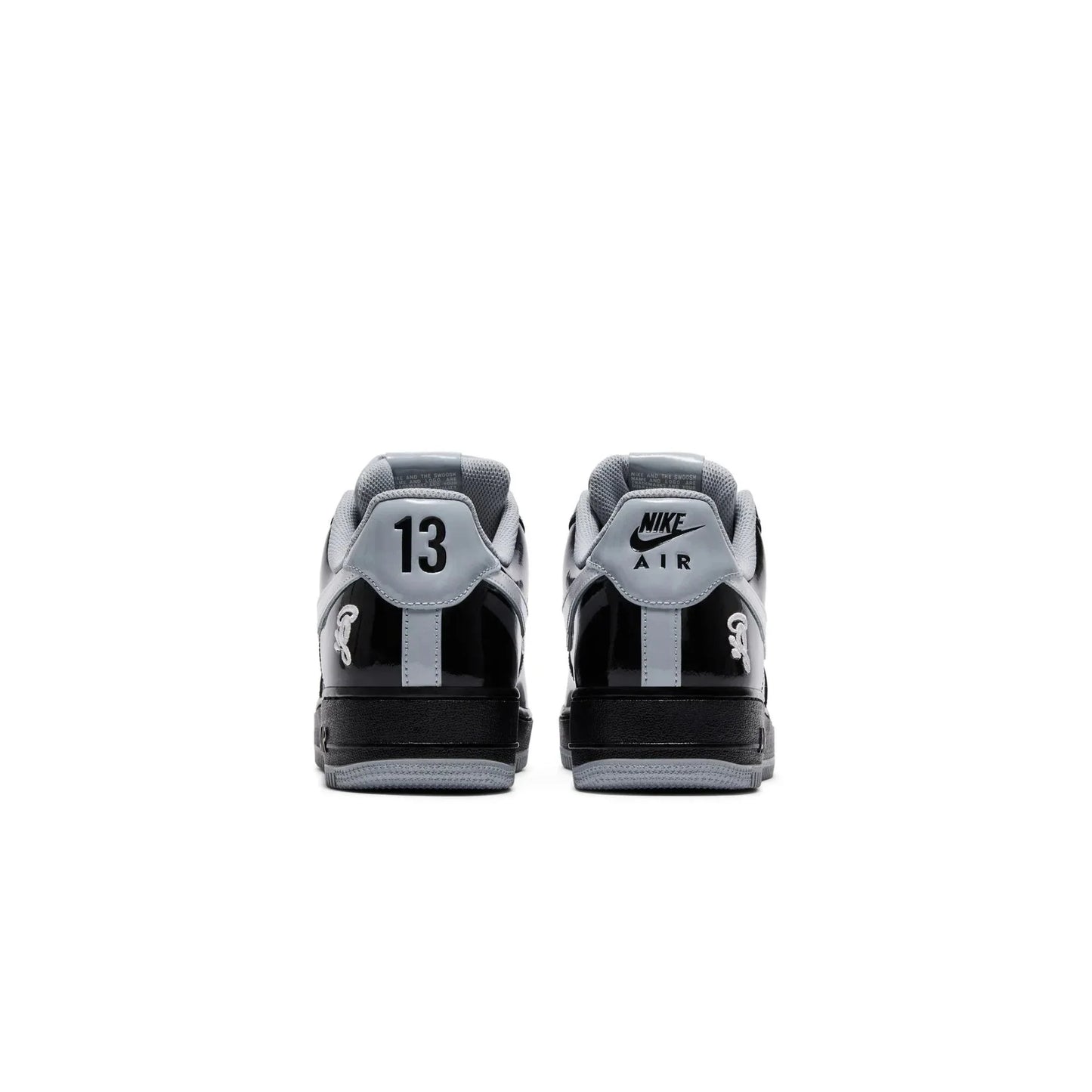 Nike Air Force 1 Low Syna Central Cee 'Black White Smoke Grey' (2026)