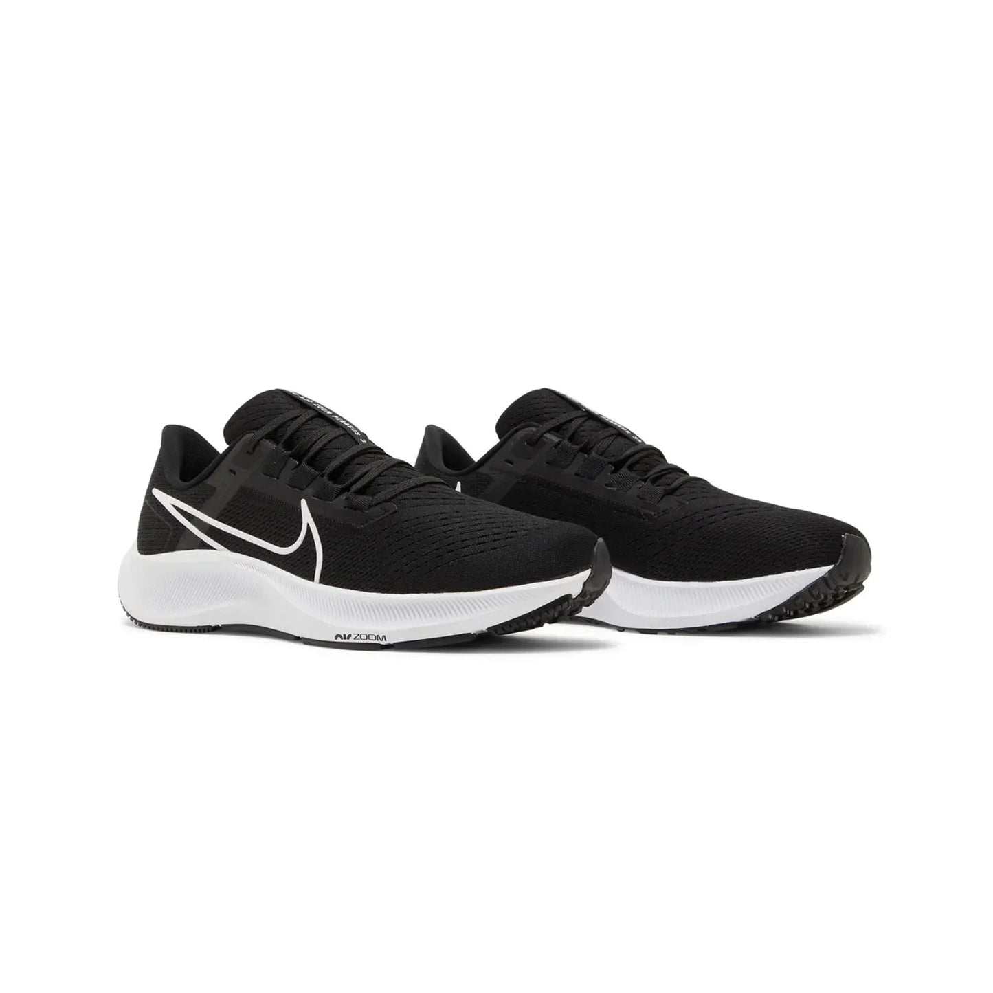 Nike Air Zoom Pegasus 38 'Black White' (2021)