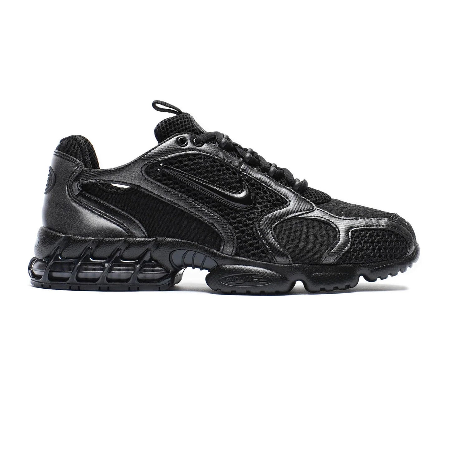 Nike Air Zoom Spiridon Cage 2 'Triple Black' (2024)