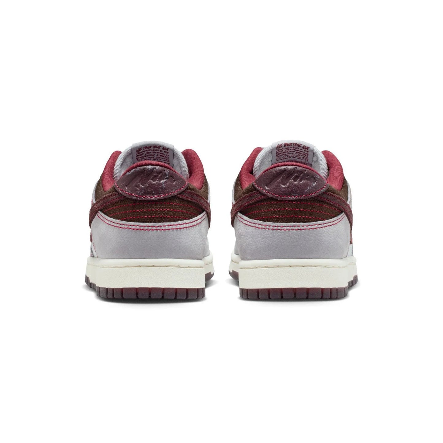 Nike Dunk Low Canvas 'Pure Platinum Burgundy Crush' (2026)