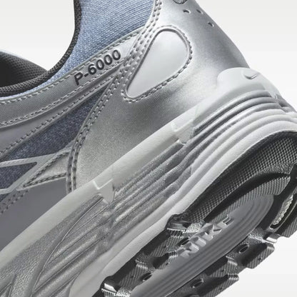 Nike P-6000 'Metallic Silver Summit White-Wolf Grey' (2025)