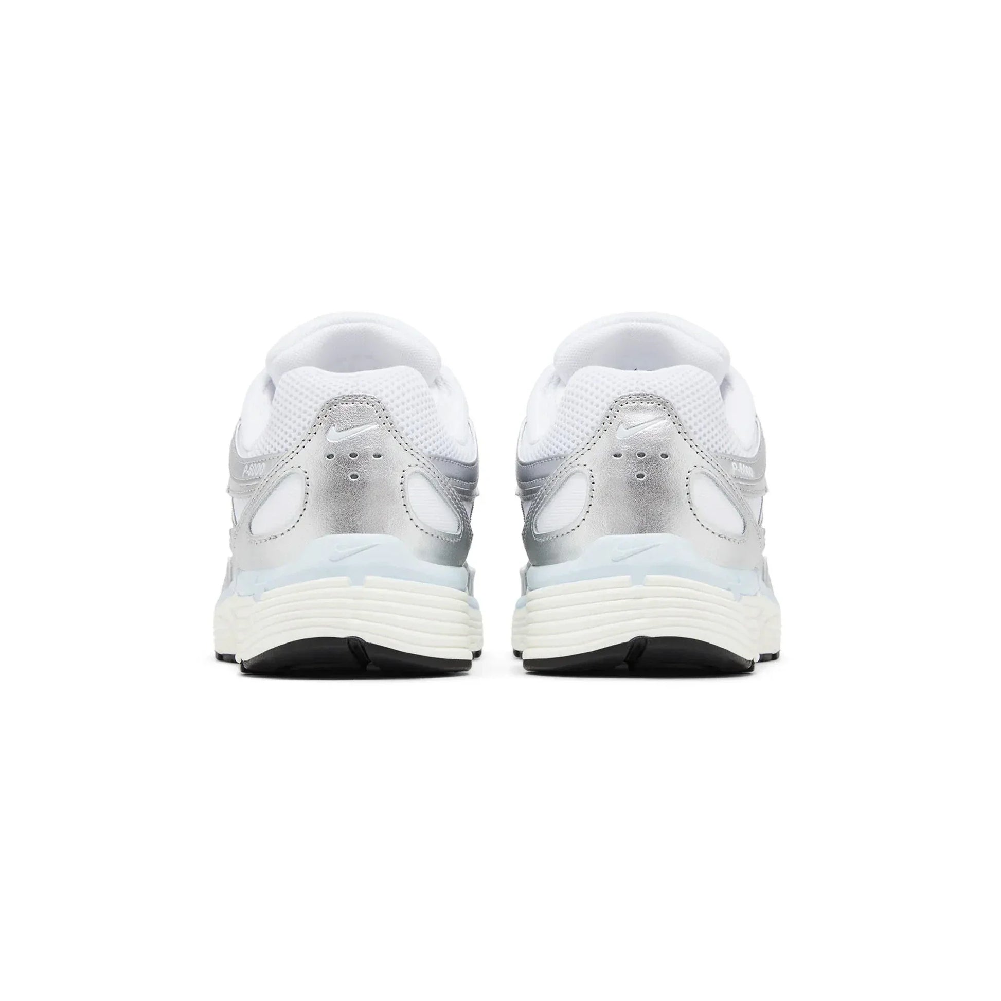 Nike P-6000 'White Blue Tint Sail Metallic Silver' Women's (2025)