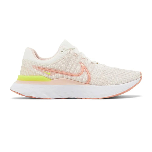 Nike React Infinity Run Flyknit 3 'Sail Light Madder Root' Women's (2022)