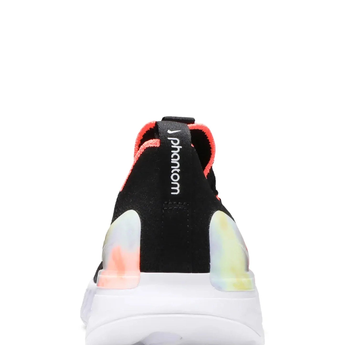 Nike React Phantom Run Flyknit Premium 'Black Bright Mango' Women's (2020)