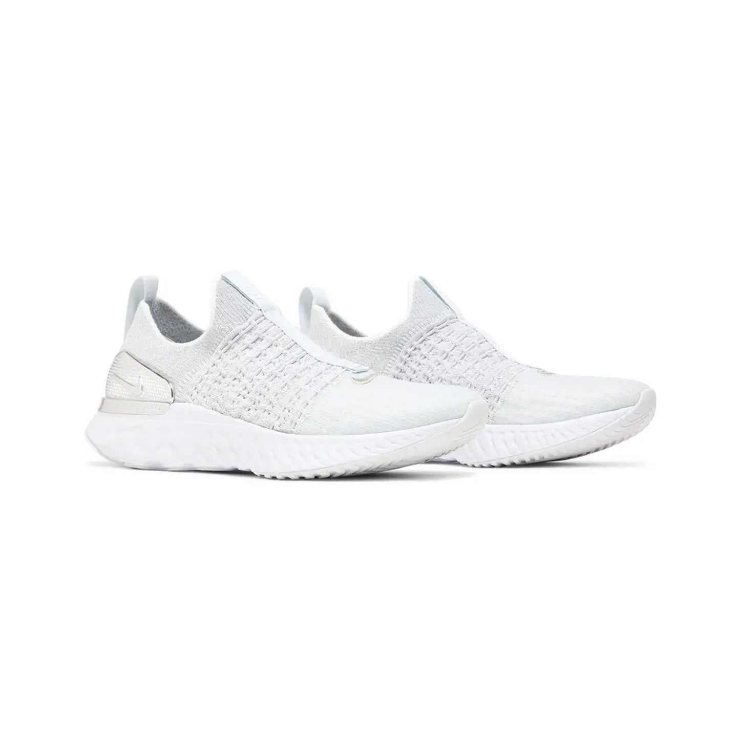 Nike React Phantom Run Flyknit Premium 'Pure Platinum White' W (2020)