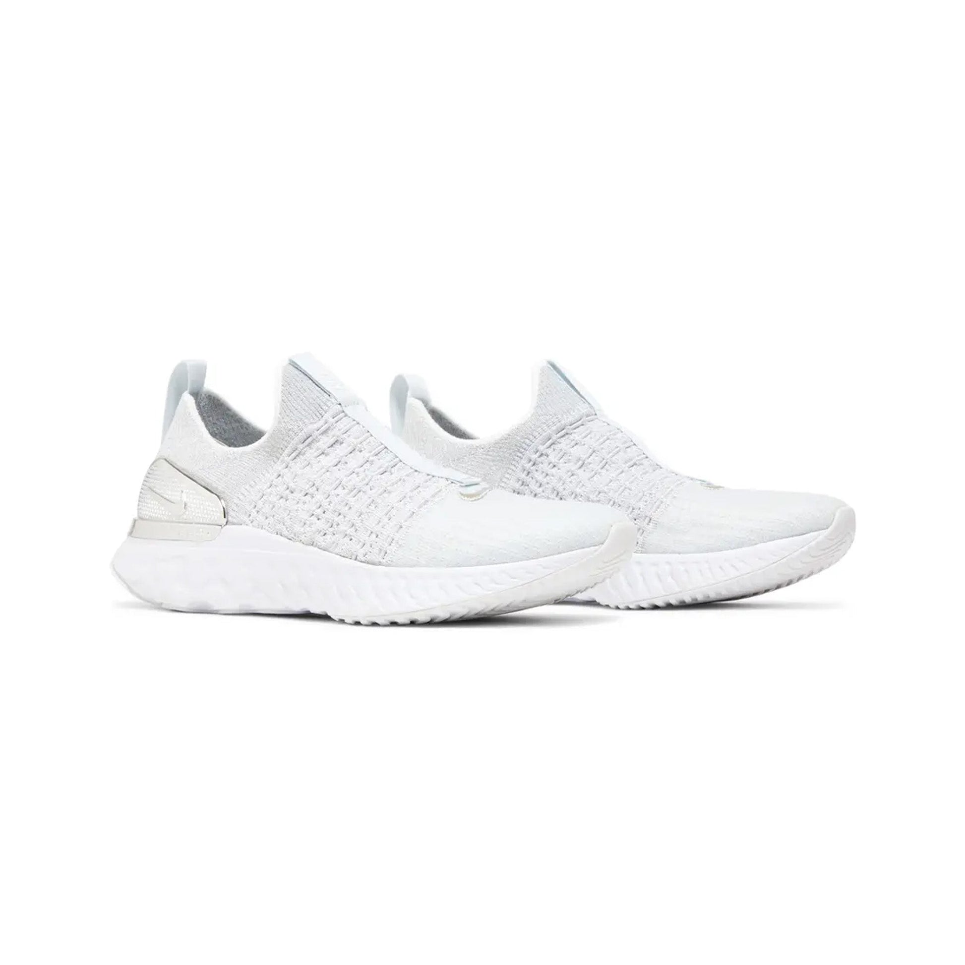 Nike React Phantom Run Flyknit Premium 'Pure Platinum White' W (2020)