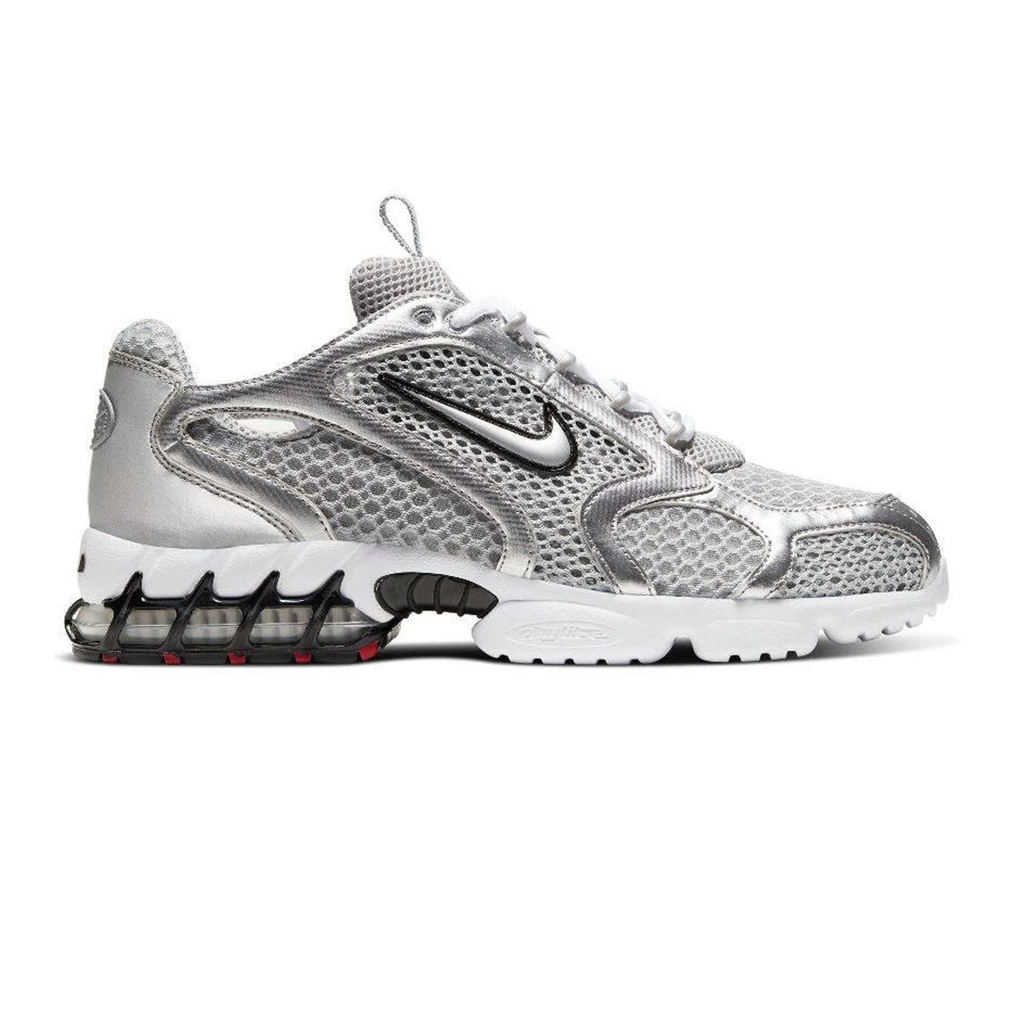 Nike Zoom Spiridon Caged 2 'Metallic Silver' (2020)