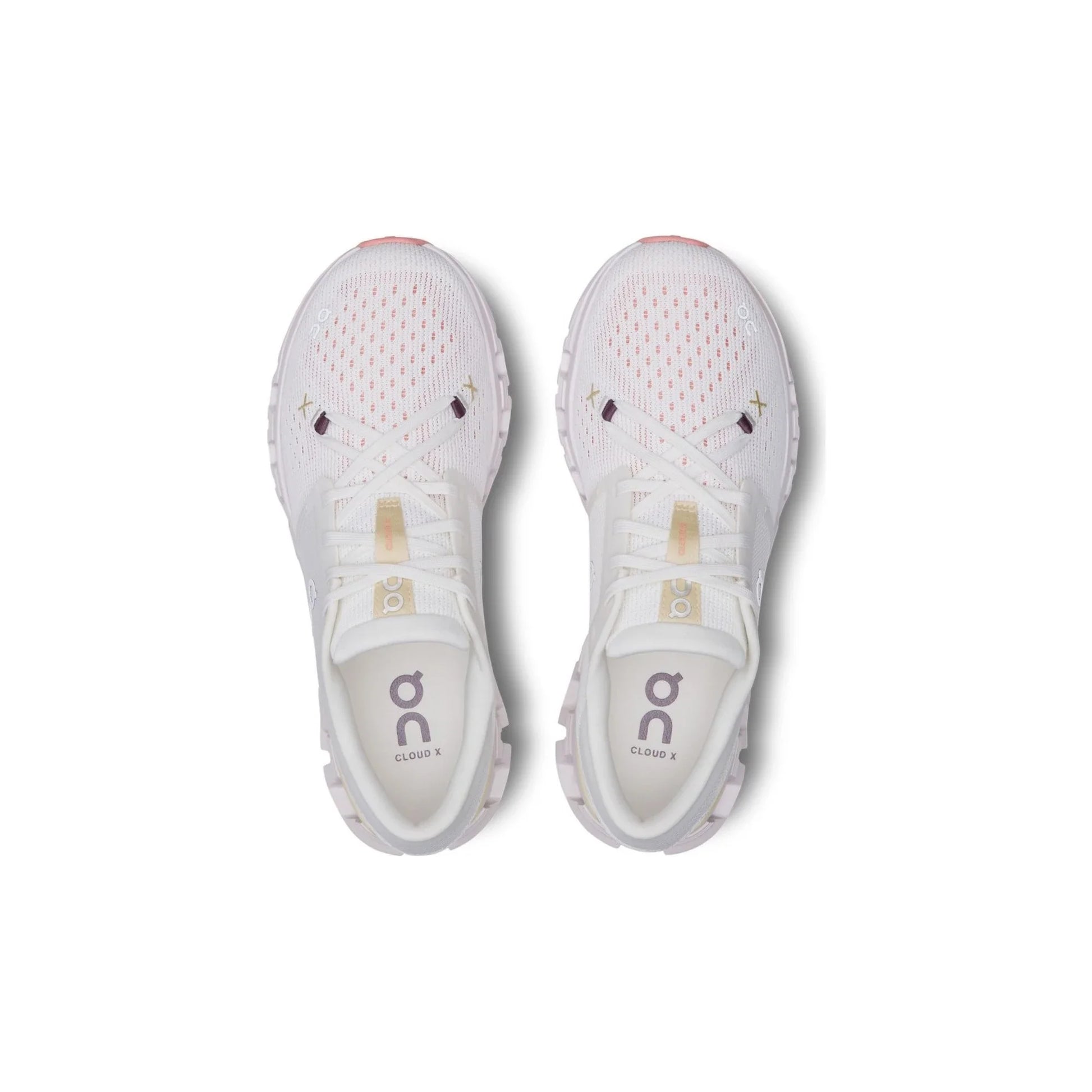 On Running Cloud X 4 'Ivory Sand' Women's