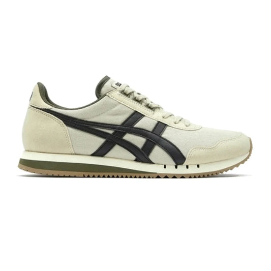 Onitsuka Tiger Dualio Shoes 'Cream Grey Green' (2023)