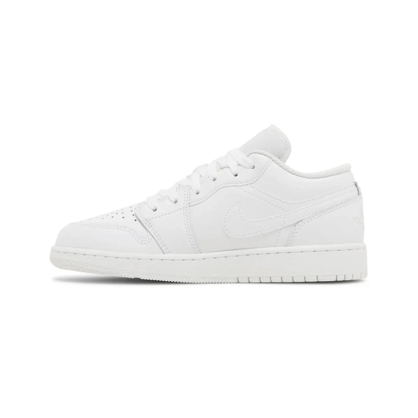 [Refurbished] Air Jordan 1 Low 'Triple White' GS (2023)