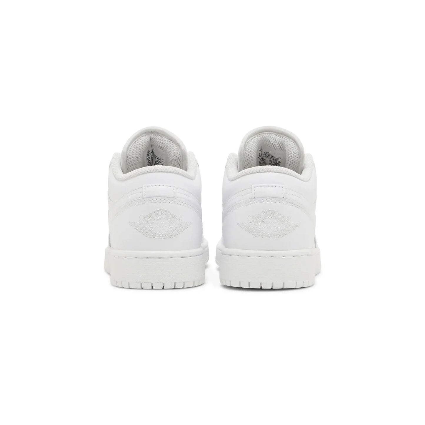 [Refurbished] Air Jordan 1 Low 'Triple White' GS (2023)