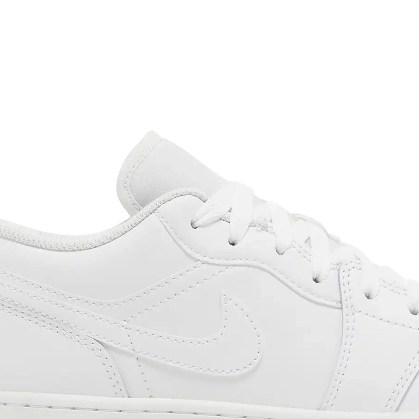 [Refurbished] Air Jordan 1 Low 'Triple White' GS (2023)