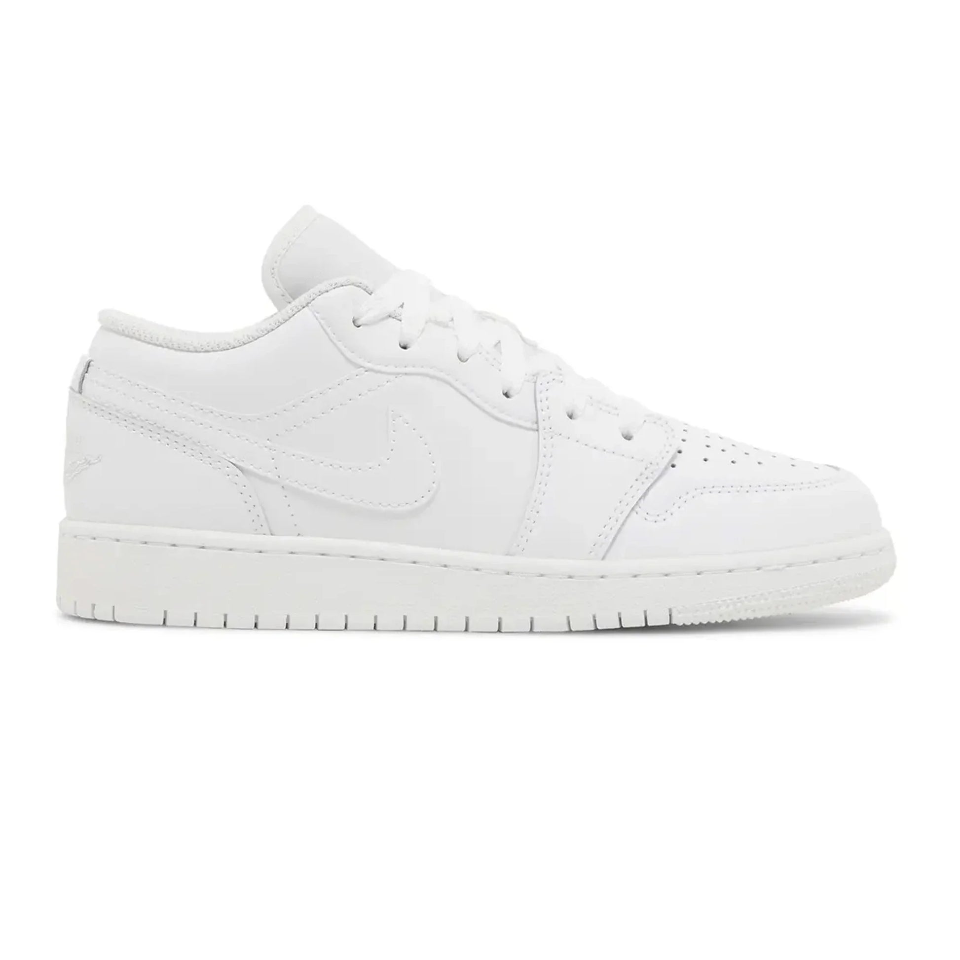 [Refurbished] Air Jordan 1 Low 'Triple White' GS (2023)