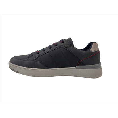 Route 21 Mens 6 Eye Lace Leisure Shoe M613C Navy