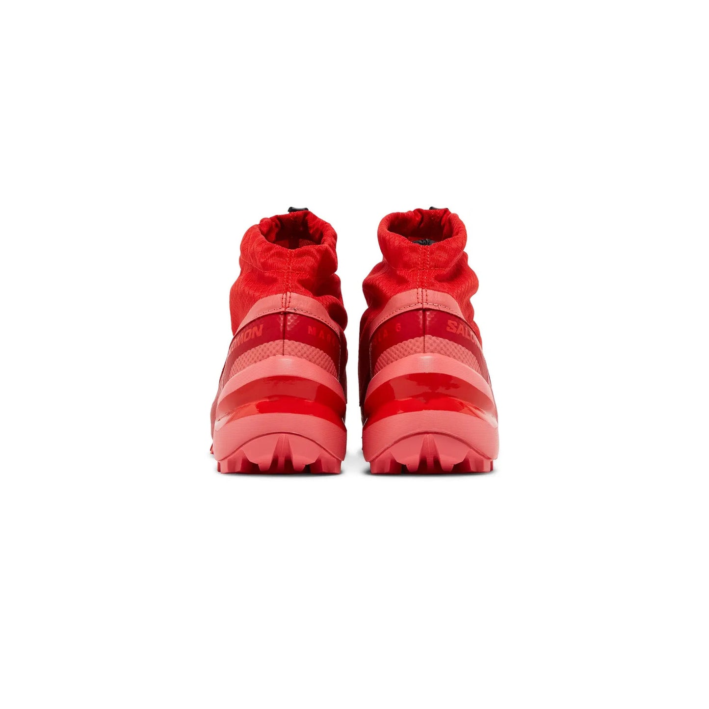 Salomon Cross Low Drawstring x MM6 Maison Margiela 'Fiery Red' (2023)