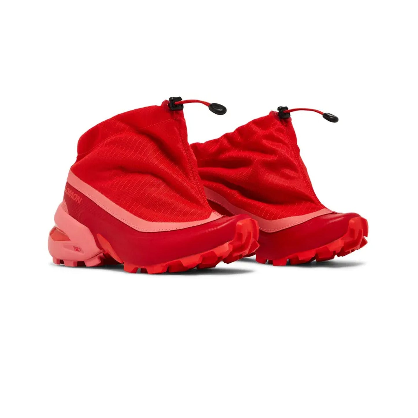 Salomon Cross Low Drawstring x MM6 Maison Margiela 'Fiery Red' (2023)