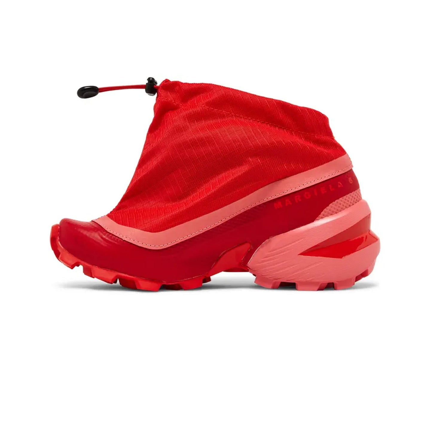 Salomon Cross Low Drawstring x MM6 Maison Margiela 'Fiery Red' (2023)