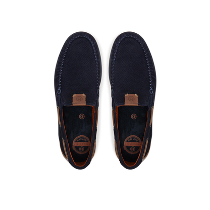 Bugatti Mens Shoe 321-ARU61-1400 Dark Blue