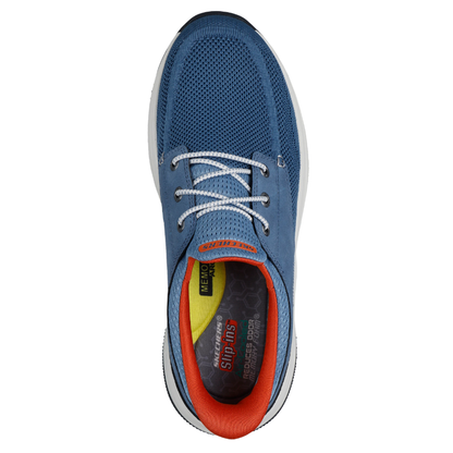 Skechers Mens Shoe Meroe Alden Blue