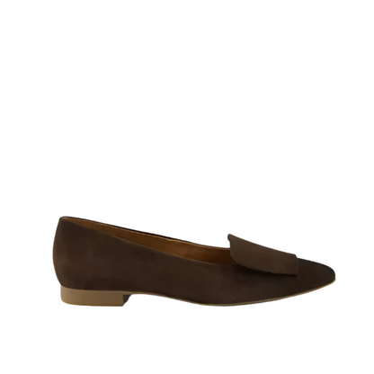 Paul Green Womens Shoe 3792-18 Samtziege Moro