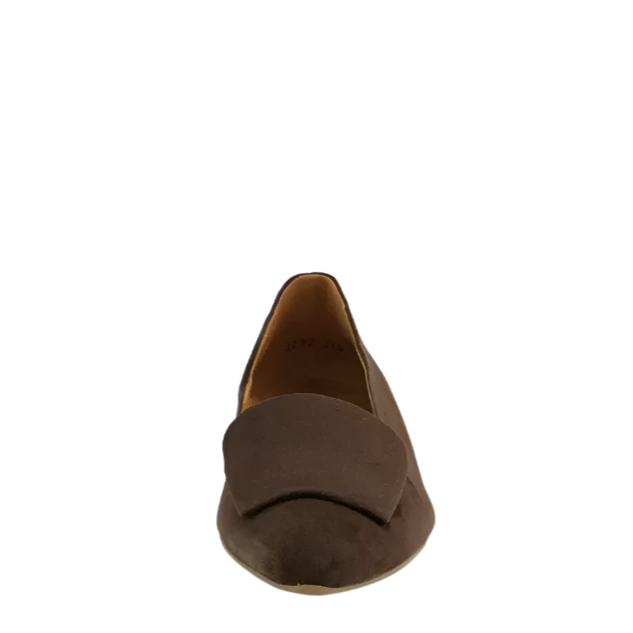 Paul Green Womens Shoe 3792-18 Samtziege Moro