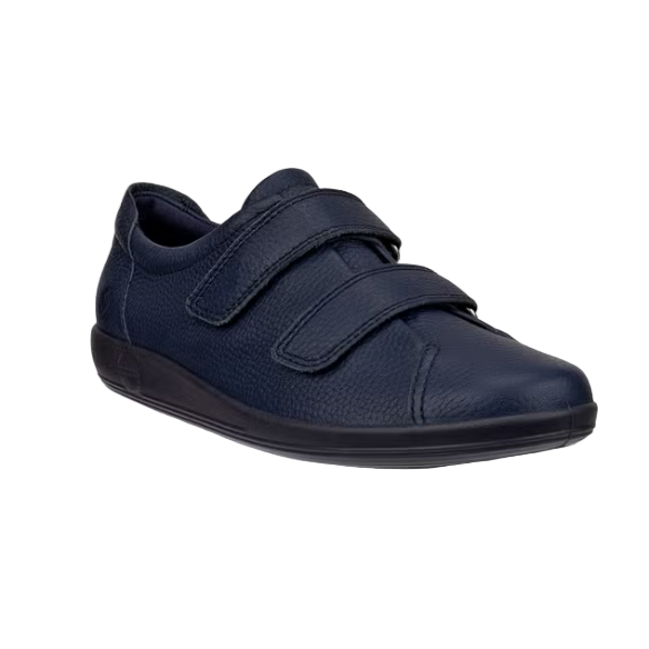 Ecco Womens Shoe Soft 2.0 20651301038 Marine