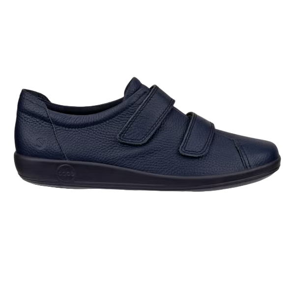 Ecco Womens Shoe Soft 2.0 20651301038 Marine