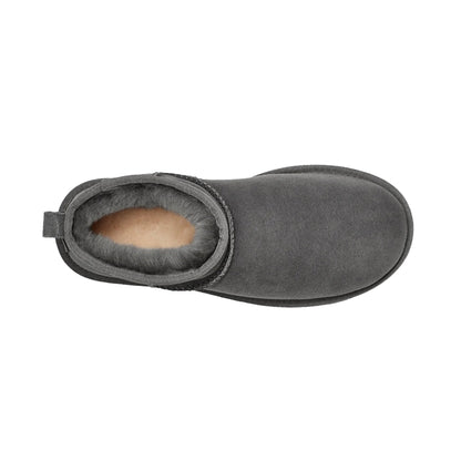 UGG Classic Ultra Mini Boot 'Grey' Women's (2025)