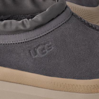 UGG Tasman Weather Hybrid Slipper 'Obsidian Cobble Grey'