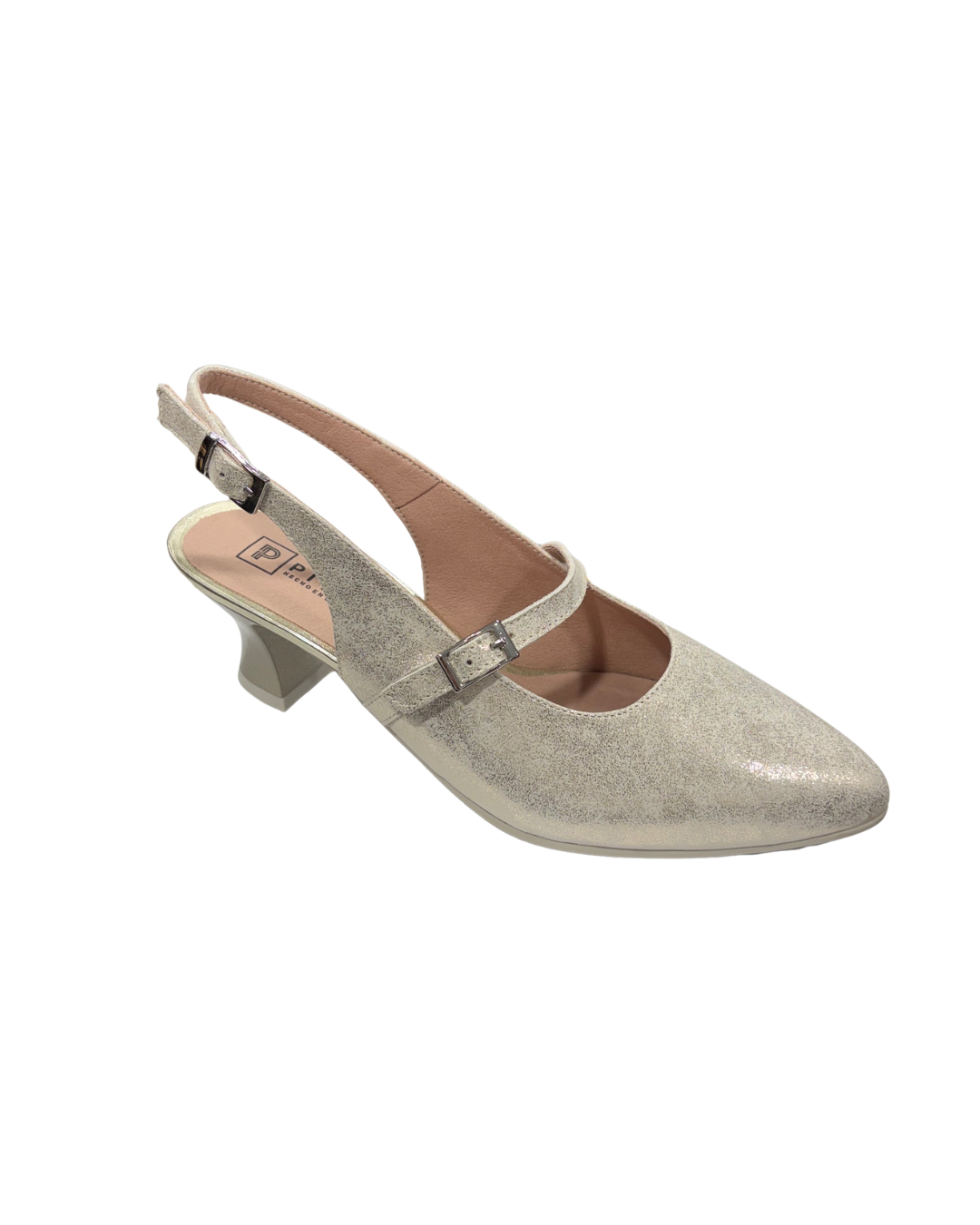 Pitillos Womens Shoe 11183 Oro